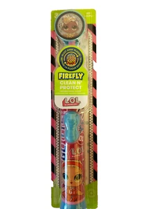 Firefly Clean N Protect LOL Kids Battery Powered Toothbrush Soft NEW - Picture 1 of 2
