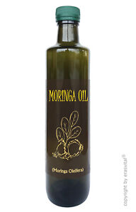 Moringa-Öl I kalt gepresst I unfiltriert I unraffiniert I reich an Omega 3 -6 -9