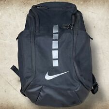 Nike- Unisex Hoops Elite Pro Basketball Backpack- Black Hooping Multi Pocket