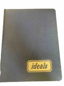 Vintage Lot Of 6 1959-1967 IDEALS Magazines Christmas FiresideEaster Home Binder - Picture 1 of 13