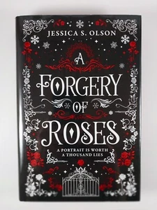 A Forgery of Roses by Jessica S. Olson (2022, HC) Owlcrate Edition - Signed - Picture 1 of 6