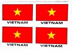 2 Stück AUFKLEBERBOGEN Sticker FLAGGE Flag Vietnam Viet Nam "The NAM" je 8x5,5cm