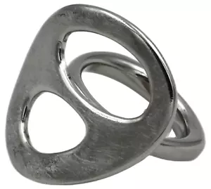 Fossil Women's Ring Stainless Steel Silver JF83456 Size 54 Ø 17 mm Jewelry Ring Fossil Box - Picture 1 of 4
