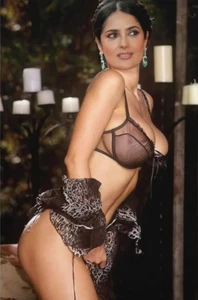 SALMA HAYEK actress Pin Up High Quality Metal Fridge Magnet 2.7x4 7951 - Picture 1 of 5