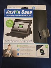 Apple iPad and 10 Tablet Innovative Technology Rechargeable Power Case for Black