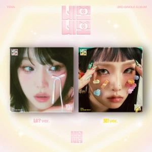 YENA NEMONEMO 3rd Single Album Random CD+Photobook+Photocard+Etc+Tracking Number - Picture 1 of 4