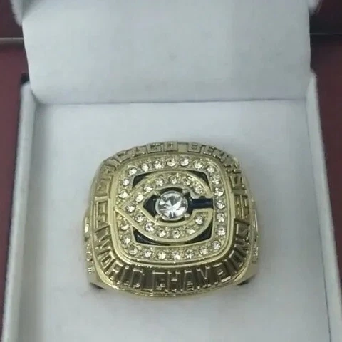 SUPERBOWL XX 1985 WALTER PAYTON CHICAGO BEARS CHAMPIONSHIP MVP RING Sz 11 &BOX Cover