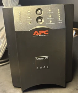 APC Smart-UPS 1500VA 980W 120V Output: (6)5-15R (Battery Backup) DLA1500RM2U - Picture 1 of 10
