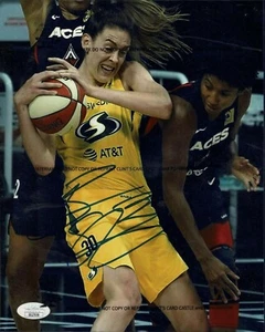 BREANNA STEWART SIGNED 8x10 New York Liberty - Storm - UConn - J.S.A. Certified - Picture 1 of 3