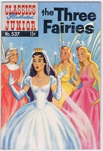Classics Illustrated Jr Junior Primera Impresión 955 - 537,538,539,543,544,545 Elige 1 - Imagen 1 de 24