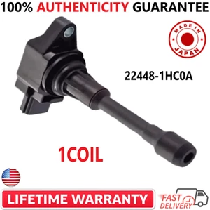 Bobina de encendido única OEM para Nissan Versa 2012-2019, Versa Note, 22448-1HC0A - Imagen 1 de 3