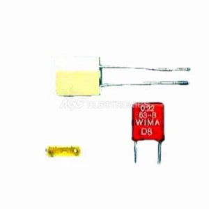 3 x CONDENSATORE POLIESTERE PASSO 5MM 4K7 100V - CMR5 4K7 100V (3 pezzi) - Picture 1 of 1