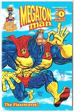 1996 Fiasco Comics - Megaton Man # 0 - High Grade Copy