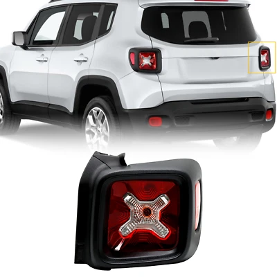 Tail light For 2015-2023 Jeep Renegade Rear Brake Lamps Right/Passenger Side RH - Image 1 of 4