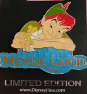 Disney Pin 76687 Peter Pan Return to Neverland 2009 Tinker Bell Walt WDW LE - Picture 1 of 5