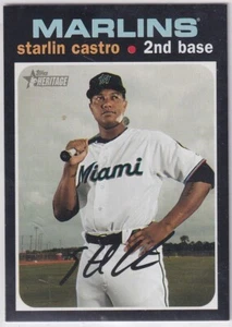 Topps Heritage Miami Marlins 2020 juego de equipo 1-500 con sp - Imagen 1 de 1