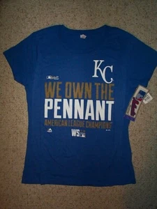 ($25) Kansas City KC Royals mlb Jersey Shirt WOMENS/WOMEN'S (s-sm-small) - Picture 1 of 2