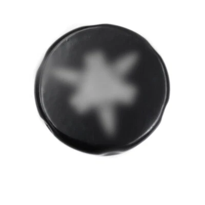 Black Fluid Reservoir Cap Cover For 1989-1999 Yamaha FZR600/95-09 Yamaha YZF600R - Image 1 of 4