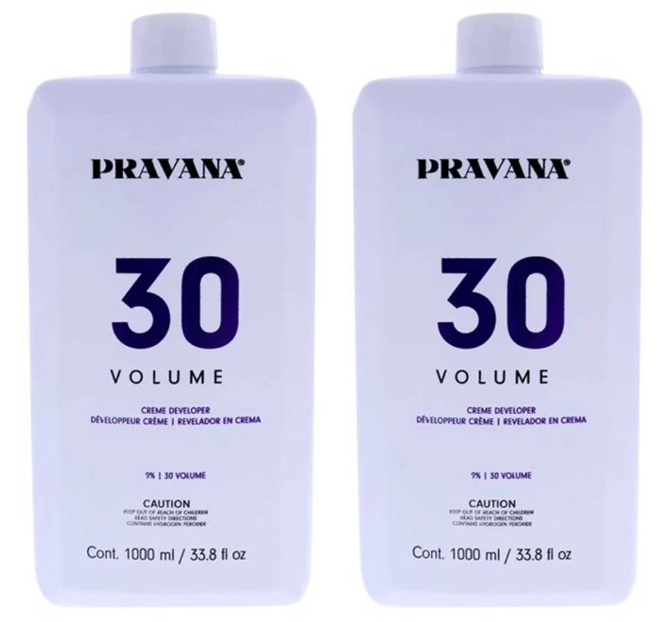 PRAVANA Chromasilk Creme Developer 30VOL 33,8 oz (paquete de 2) Foto 1 de 1
