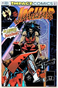 Jaguar #4 - Impact Comics - William Messner-Loebs - David Antoine Williams - Imagen 1 de 5
