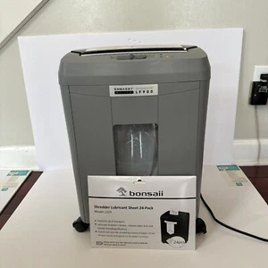 Embassy Elite Autoshred LF900-Gray With Lubricant Sheets - Picture 1 of 7