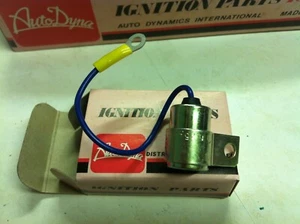 BRUMBY LEONE VORTEX Subaru: 2 Ignition Distributor Condensers NC209 TC206 GD209 - Picture 1 of 4