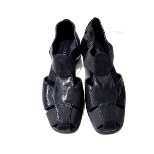 Aerosoles Fisherman Sabdals Black Sz 7.5M - Picture 1 of 8