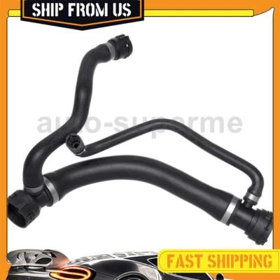 适用于宝马 750i 2006 - 2009 宝马 750Li 2006 - 2009 散热器冷却液软管上部 — 第 1/2 张图片