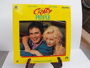 CRAZY PEOPLE Laserdisc DUDLEY MOORE UND DARYL HANNAH! - Bild 1 von 8