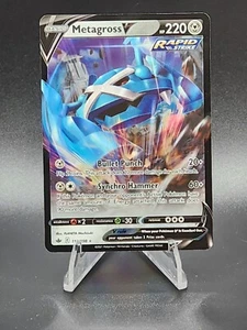 Pokemon Metagross V 112/198 Pokemon Chilling Reign - Picture 1 of 2