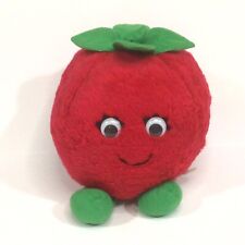 Vintage 1982 Del Monte “Reddie Tomato” A Country Yumkin Plush Toy by Trudy 6.5”