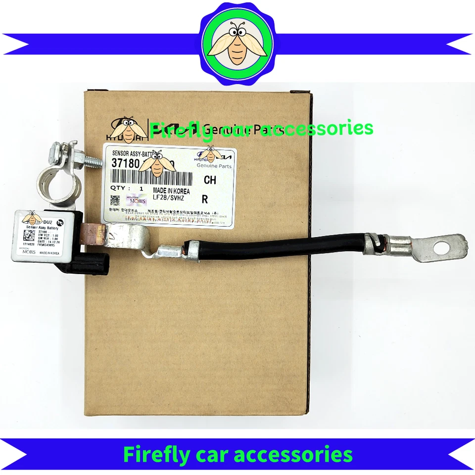 Cable sensor negativo batería OEM compatible con Kia Rio 37180-1W510 2016-2017 Foto 1 de 4