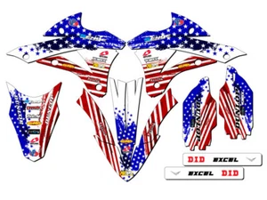 Kit de gráficos Senge 2014-2021 KX 85 MERICA EE. UU. compatible con Kawasaki - Imagen 1 de 10