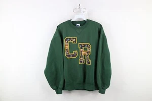 Vintage 90s Russell Athletic Womens Large Faded CR School Teacher Sweatshirt USA - Picture 1 of 9