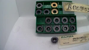 (15 Inserts total) (13)Dapra RPMH-54-T-DMP25-GLH + (2) Ingersoll - Picture 1 of 2