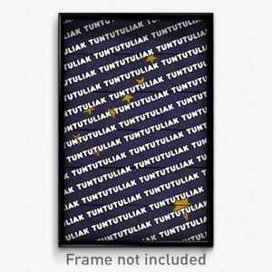 Tuntutuliak Alaska Poster (AK City Souvenir 11x17 Town Print) - Picture 1 of 1