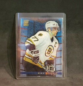 Ray Bourque 1994 TOPPS STADIUM CLUB FINEST Card #8