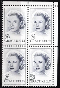 USA 1993 GRACE KELLY BLOCK OF 4 SCOTT 2749 MNH - Picture 1 of 1