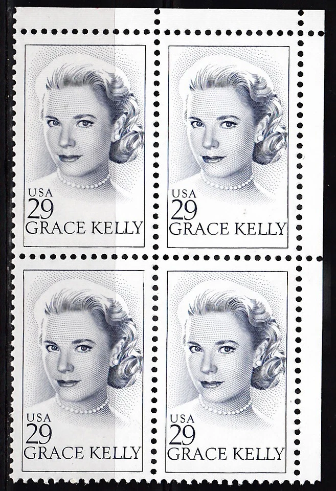 USA 1993 GRACE KELLY BLOCK OF 4 SCOTT 2749 MNH - Image 1 of 1