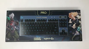 League of Legends Logitech G Pro Mechanical Gaming Keyboard - New - Picture 1 of 6