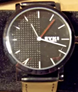 EYKI MENS WRIST WATCH STAINLESS STEEL BACK# W8410G - Picture 1 of 2