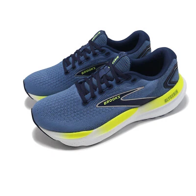Brooks Glycerin 21 Blue Peacoat Nightlife Men Road Running Shoes 1104191D-409 - Image 1 of 4