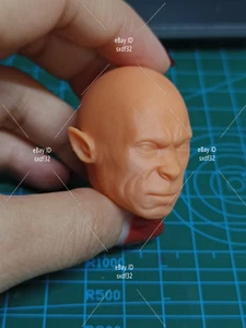 Head Sculpt Monster Goblin Carved Fit 12inch Male Action Figure Body Toys1:6 - Picture 1 of 6