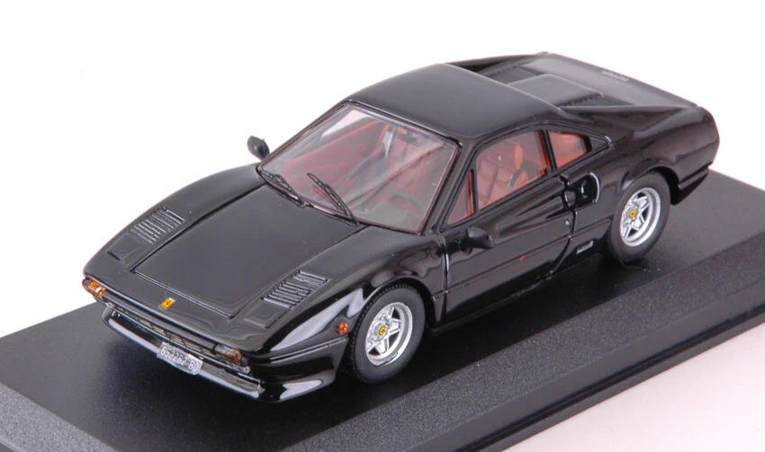 Best Model FERRARI 308 GTB 1975 BLACK 1:43 - Imagen 1 de 1