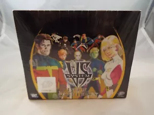 VS SYSTEM LEGION OF SUPER HEROES SEALED BOX OF 24 BOOSTER PACKS - Picture 1 of 5