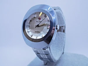 RADO diastar automatic date silver men's watch(79911-25808) - Picture 1 of 20