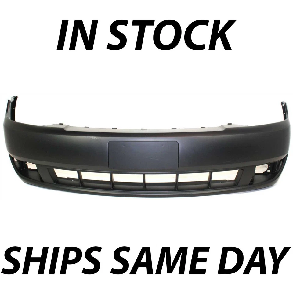 NEW Primered Front Bumper Cover Fascia Replacement for 2008 2009 Ford Taurus - Image 1 of 4