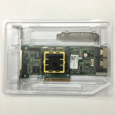 Adaptec ASR-5805/512MB 8-Port PCI-e SAS RAID Controller 2244100-R - Image 1 of 4