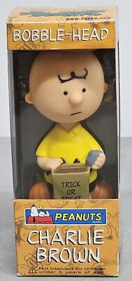 Bobblehead Peanuts Charlie Brown - Imagem 1 de 4