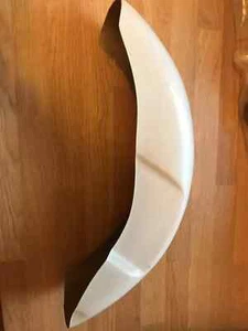 Lambretta Rear Grey Fibreglass Mudguard - Picture 1 of 3